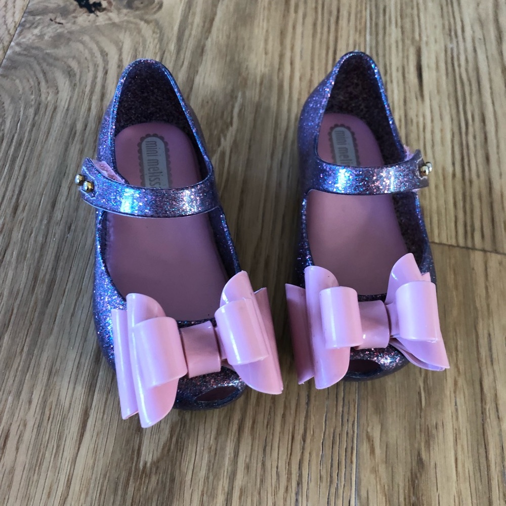 Mini Melissa Ultra Girl Sweet III Mary Jane Flat